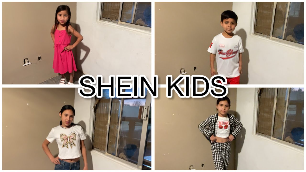 Ropa bonita de SHEIN KIDS