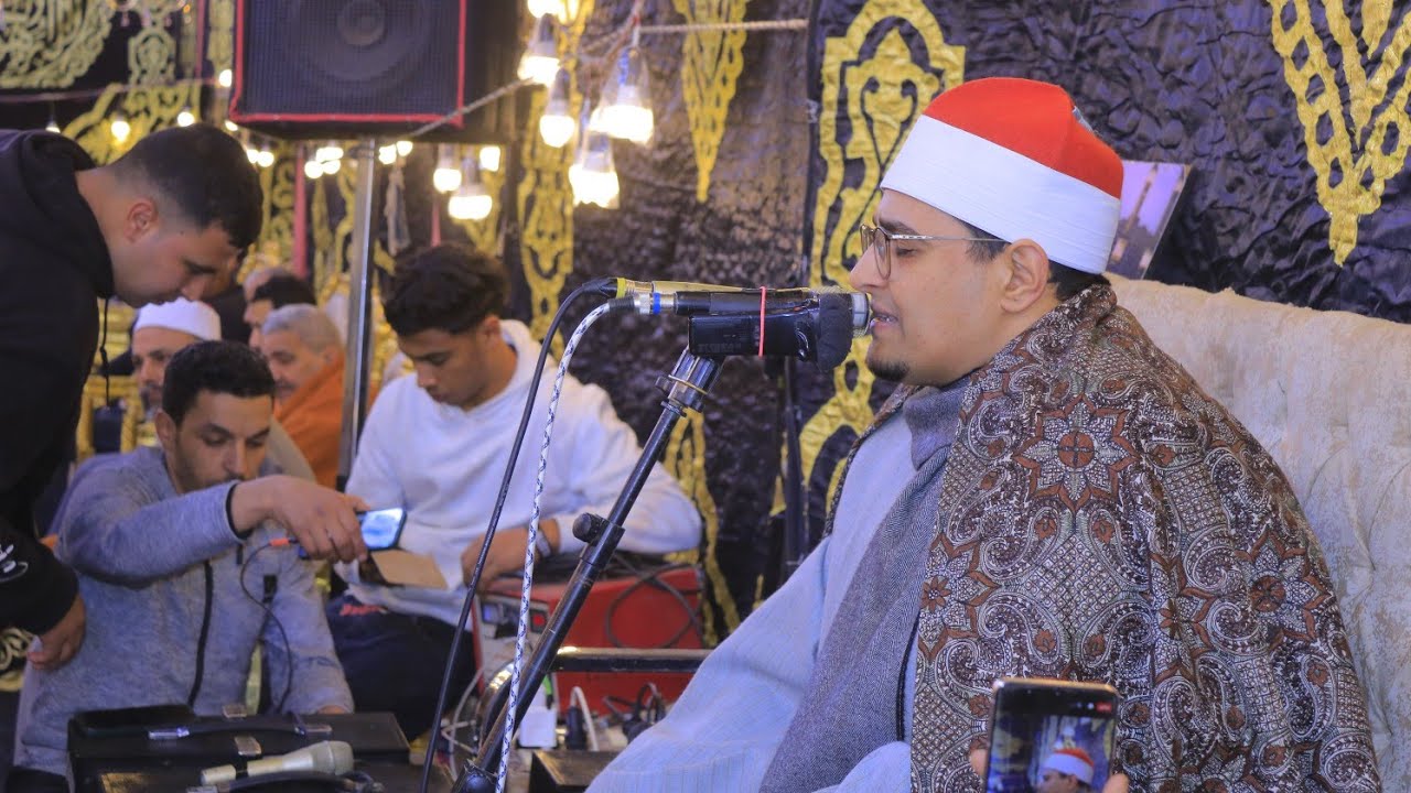 الشيخ السيد  محمد عبد الوهاب الطنطاوي ربع الختام_سندوب_المنصورة _الثلاثاء 20-1-2026