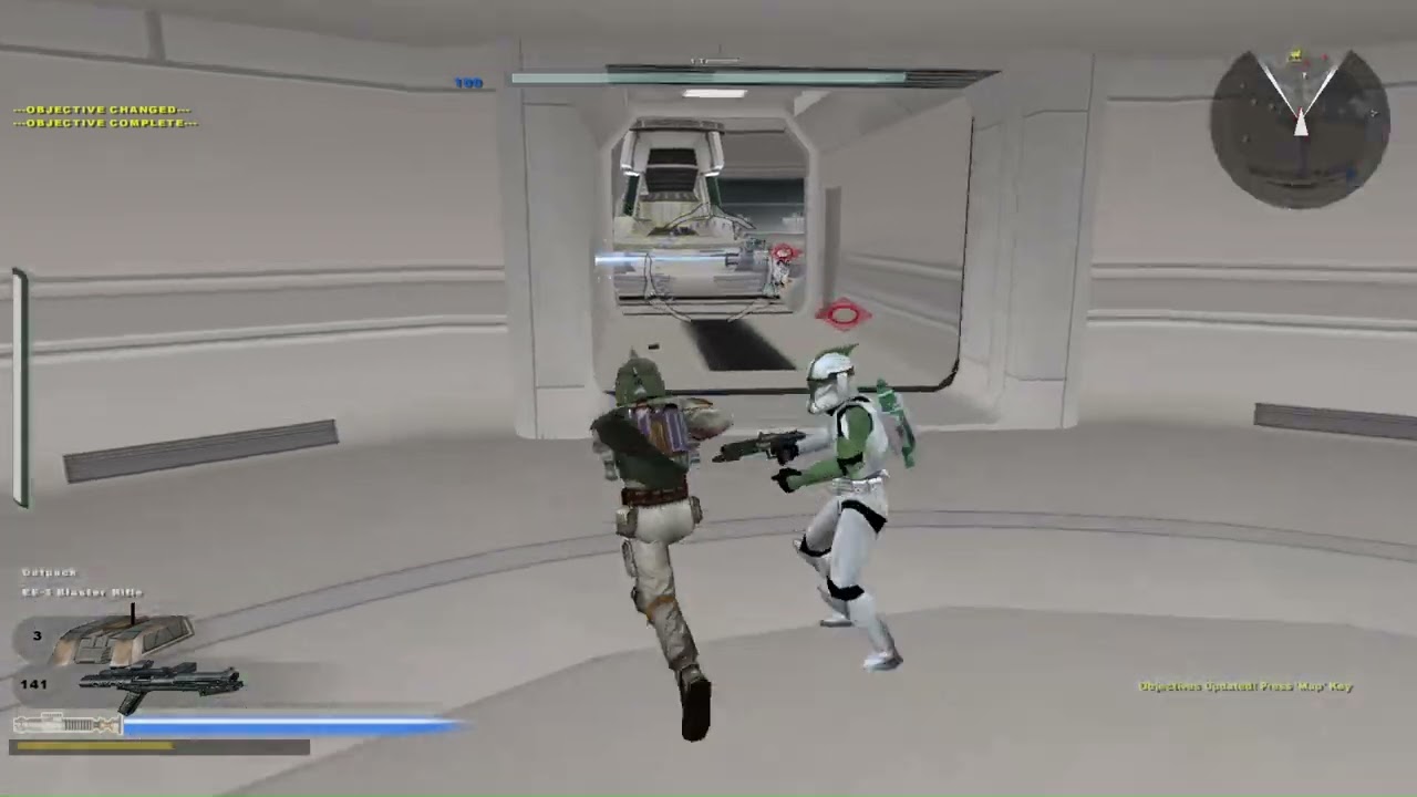 RTA 練習 starwarsbattlefront2 2005 for RTA hackason