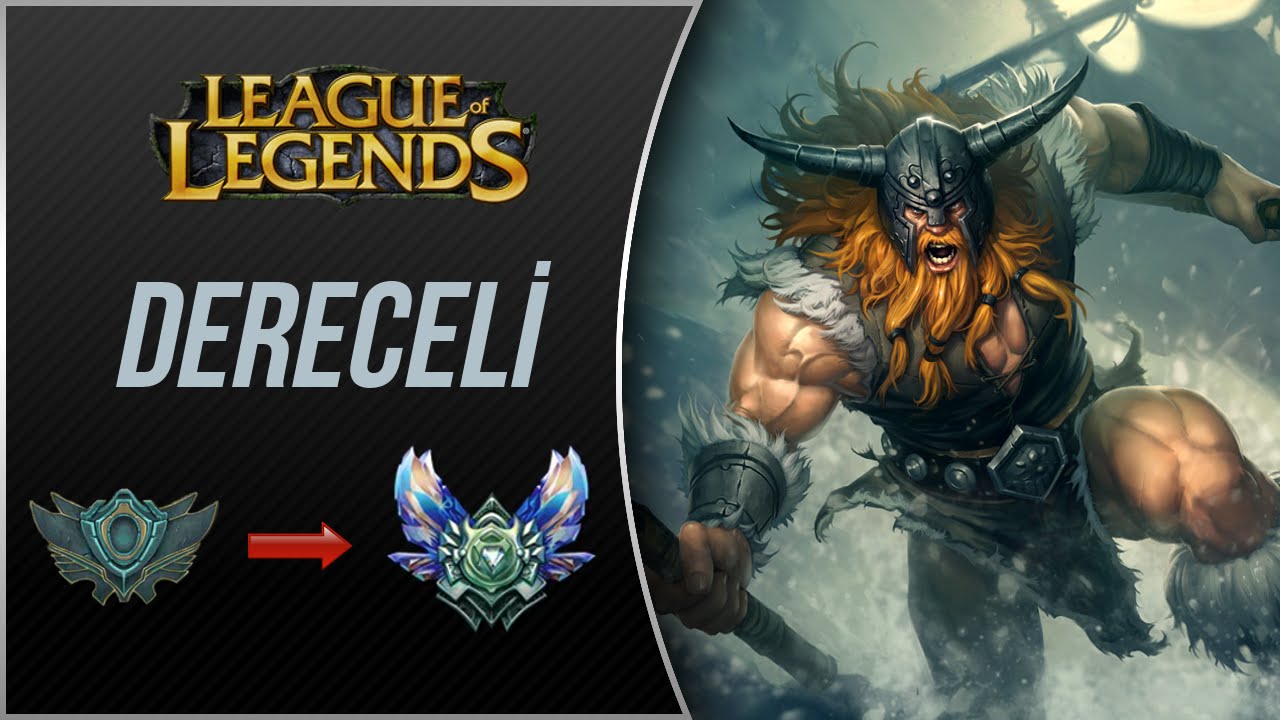 TEK ATAN OLAF | Orman | LoL | Sıfırdan Elmasa #21