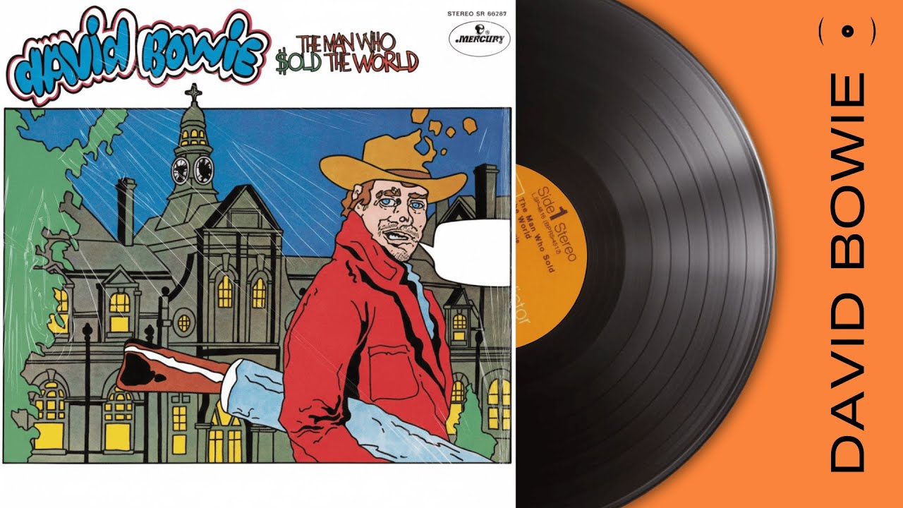 David Bowie - The Man Who Sold the World (Full Album)
