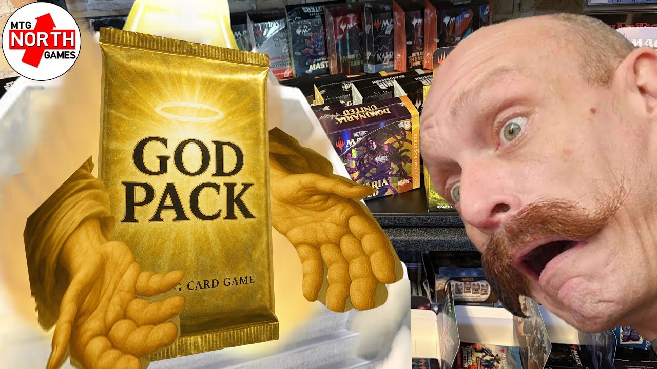 We FINALLY Pulled a GOD Pack! I Thought These DIDN'T Exist?!