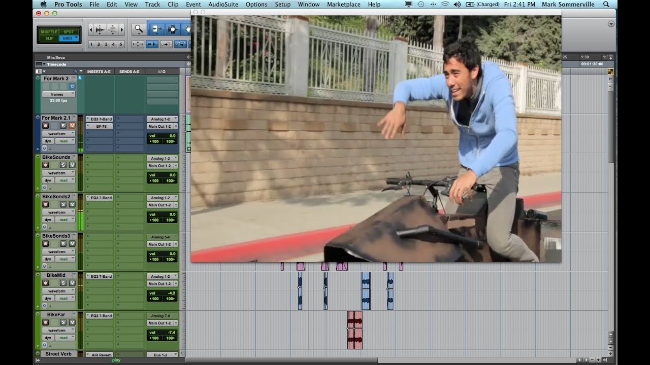 Real Life Speeder Bike - Behind the Scenes: Sound Editing and Sound Design