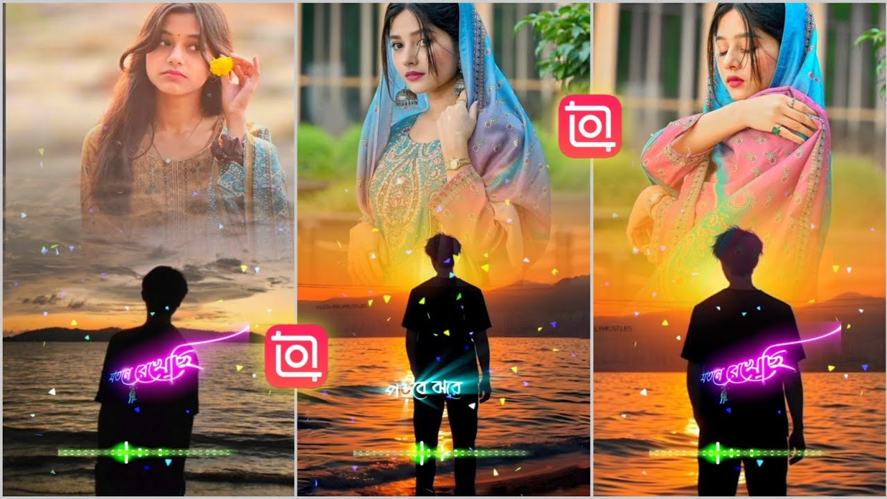 InShot  দিয়ে রিল ভিডিও বানানো শিখুন | InShot Reel Editing Bangla Tutorial 🔥 l