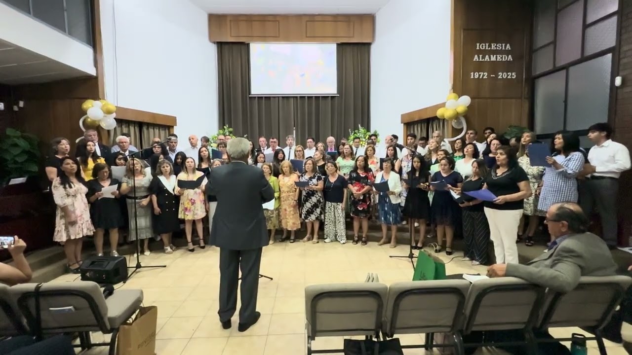 &ldquo;Se&ntilde;or quiero cambiar&rdquo; Coro @iasdalameda Iglesia Adventista de Alameda.