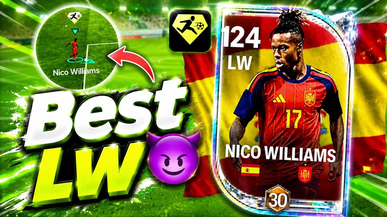 Best Exchange Card In FC Mobile 26 ‼️ This 119 rated Nico is Broken ✅