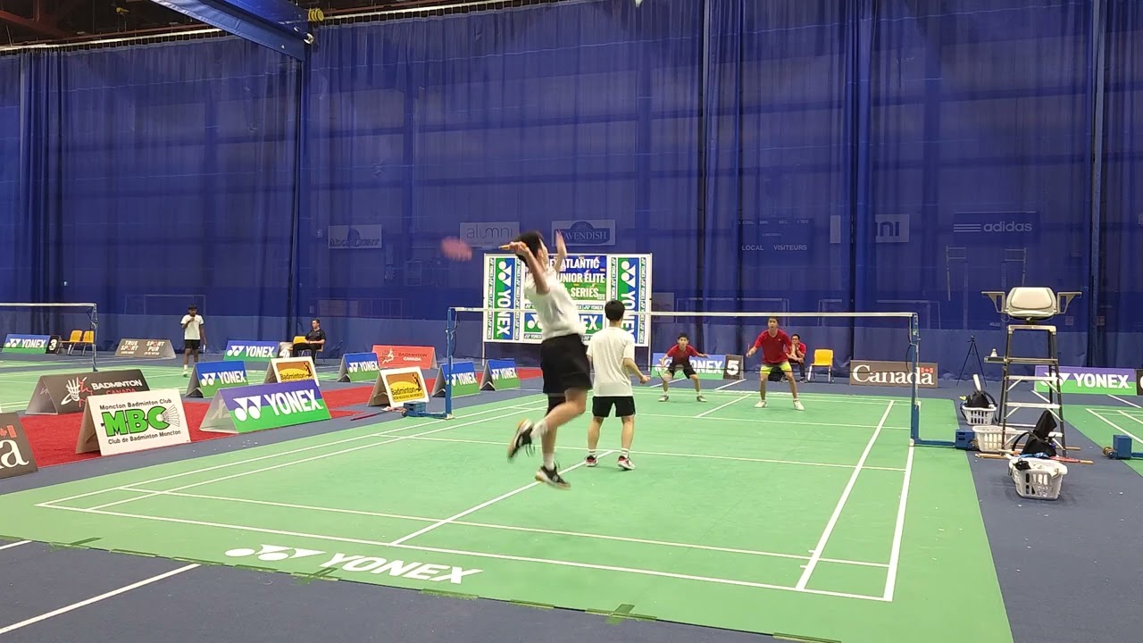 SF BD U17 Michael Zubin n John Fu vs Lance Li n Ricky Tao