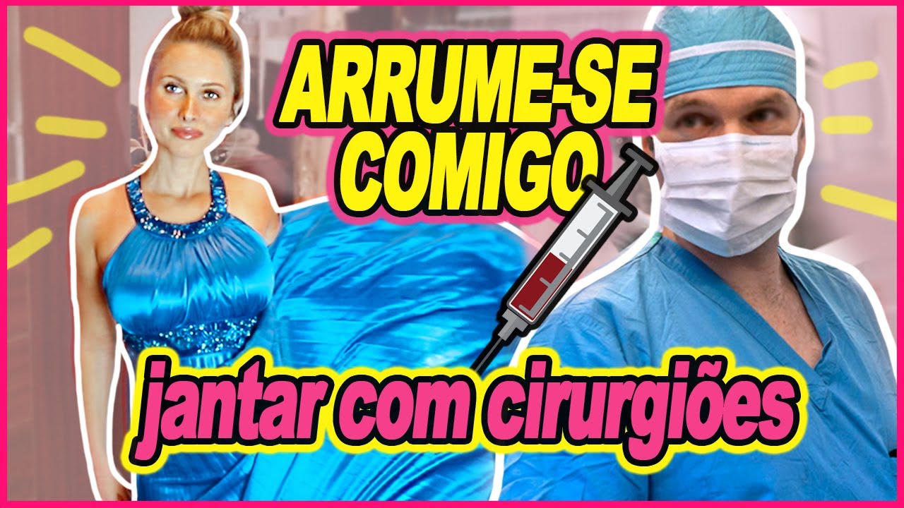 ME ARRUMANDO PRA UM JANTAR COM OS CIRURGIÕES DE LAS VEGAS + FAZENDO PINK DRINK!!