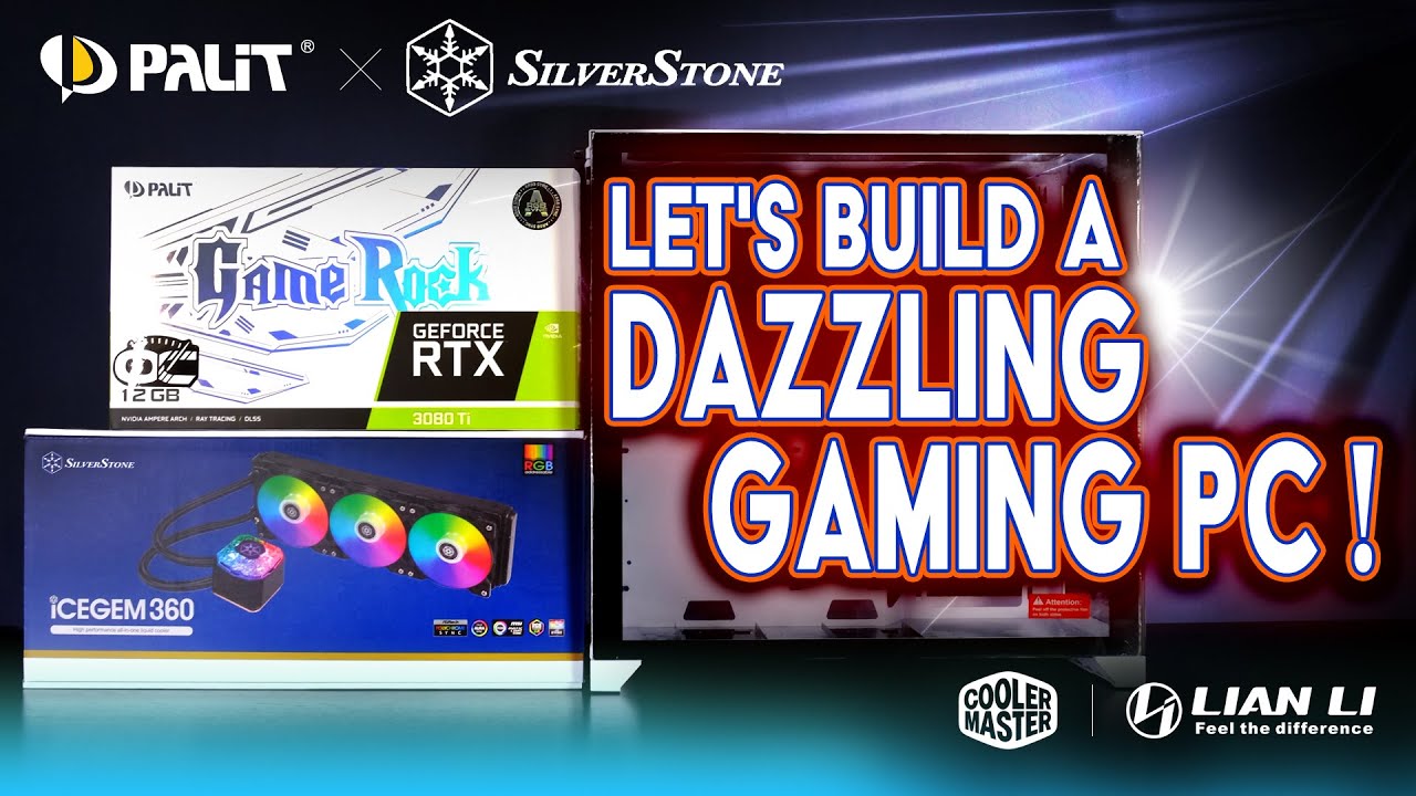 Palit PC Build | Let&rsquo;s Build An Ultimate RGB Gaming PC! ft. SilverStone, LianLi, CoolerMaster