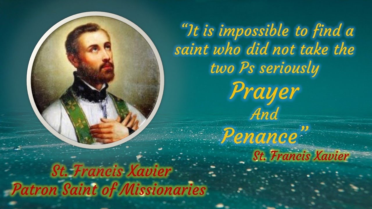 St. Francis Xavier(San Francisco Javier)