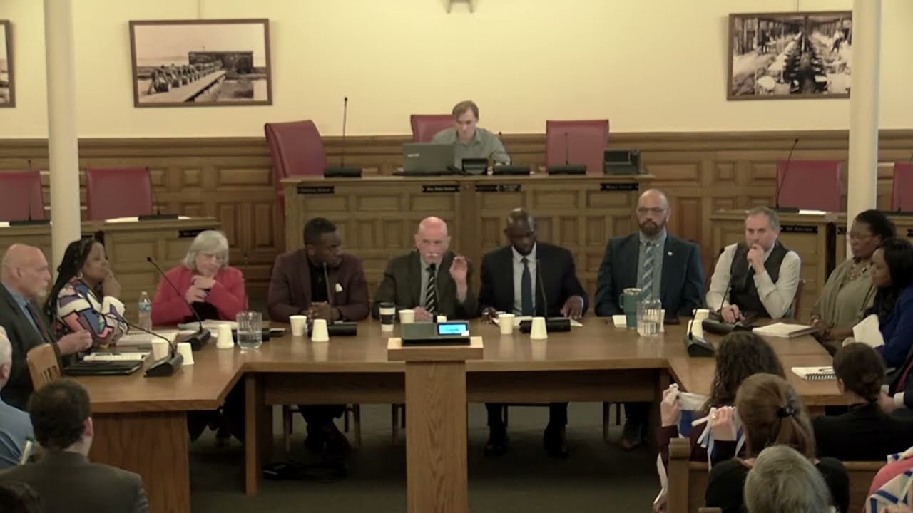 Crowd reacts to Syracuse Common Council resolution on Gaza and Israel