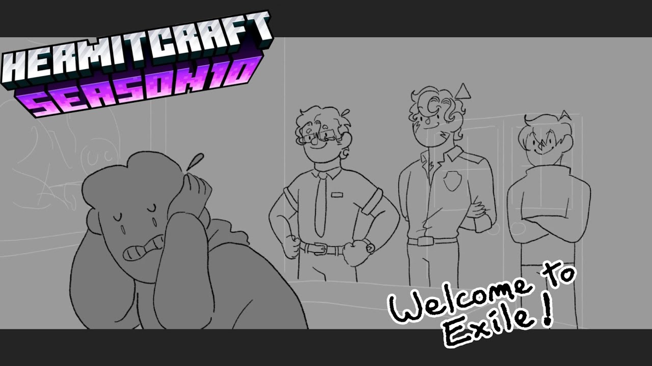 The permit office exiles Jevin - Hermitcraft Animatic -