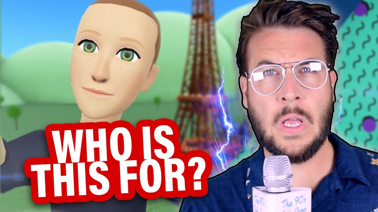 Путешественник во времени из 90-х открывает Метавселенную