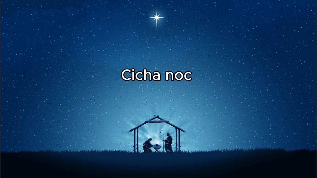 Cicha noc🎄| Podkład | Tekst | Muzyczny Klimacik🎶