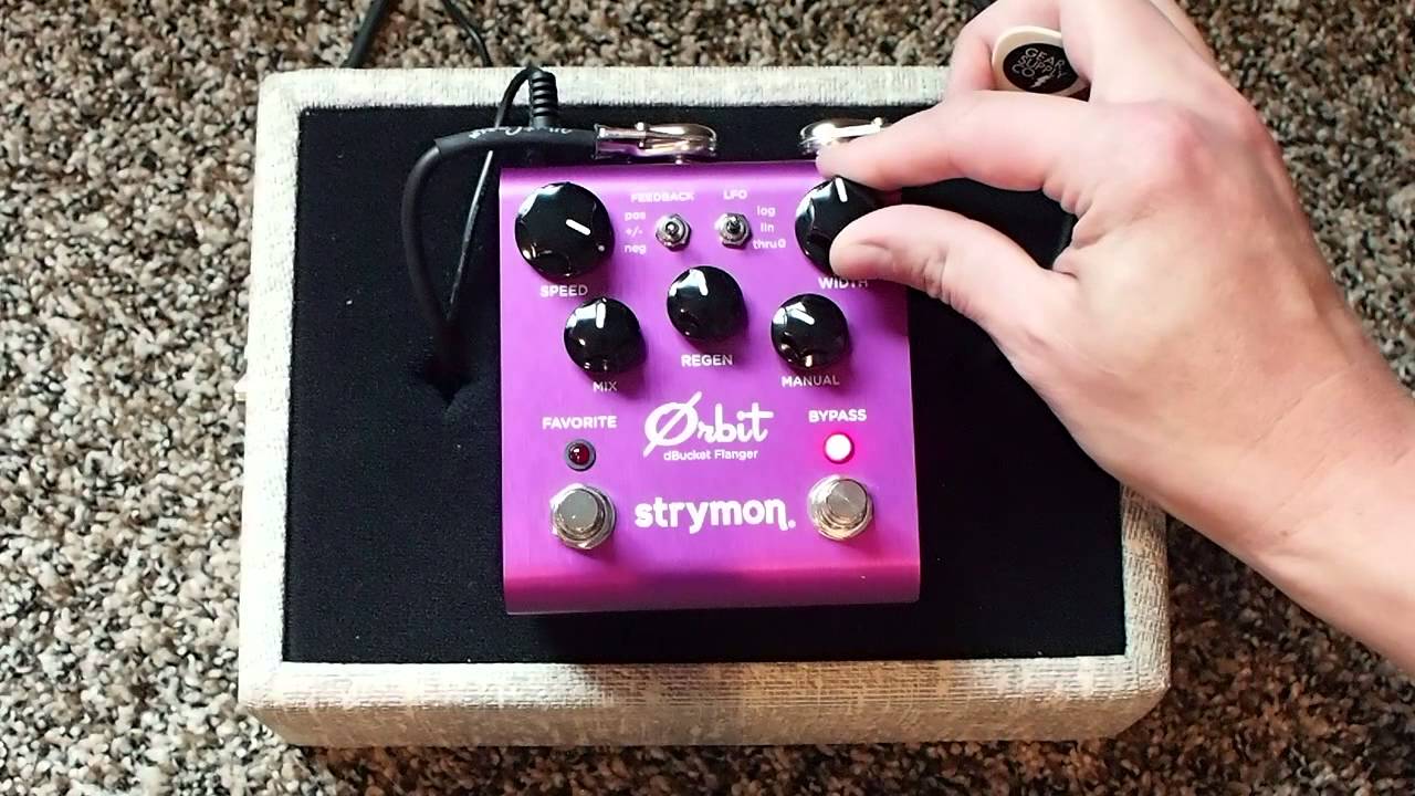 Strymon Orbit dBucket Flanger