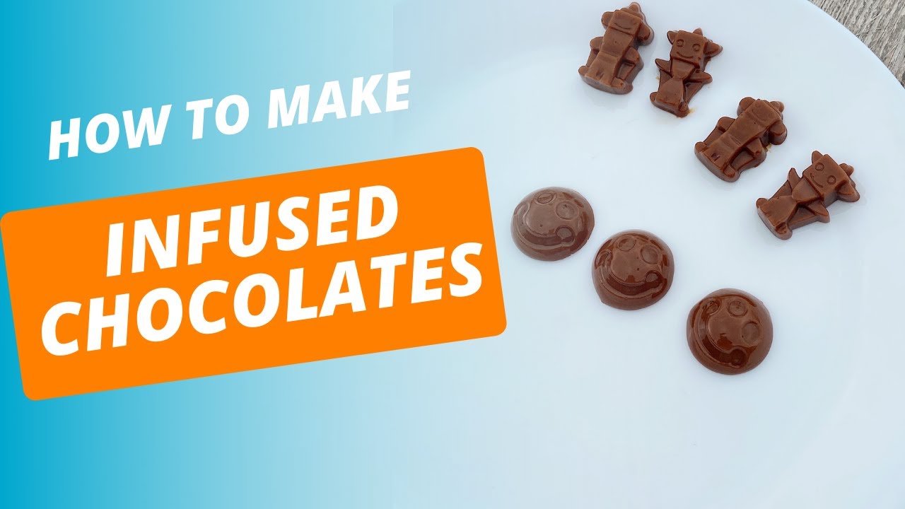 How To Make Cannabis Infused Chocolates (April Fools Day!)