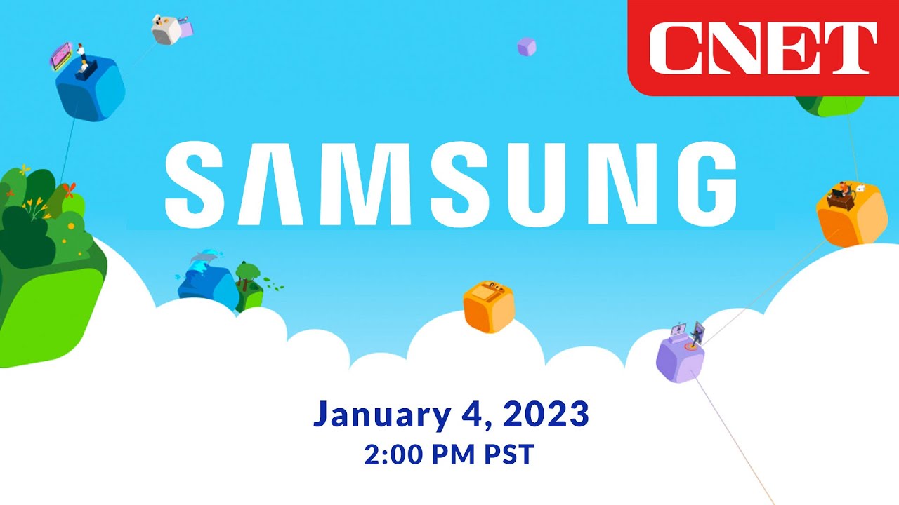WATCH: Samsung's Best of CES 2023 - LIVE