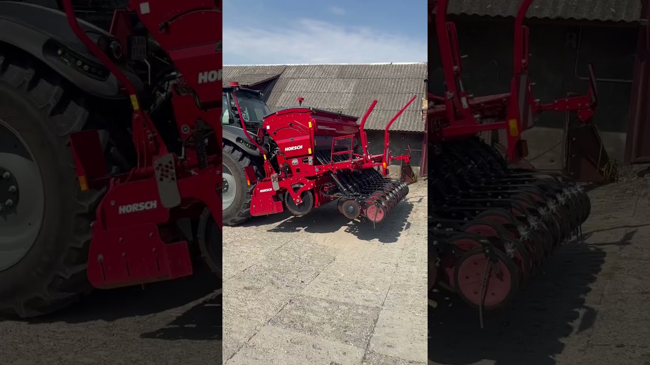Nowy nabytek horsch versa 3KR😎 #new #deutz_fahr #agriculture #viralvideo #farming