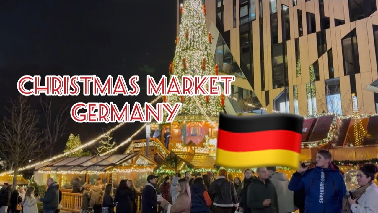 Christmas Market, Germany!!! Explore the Weihnacht markt with me!! 2025 Düsseldorf 