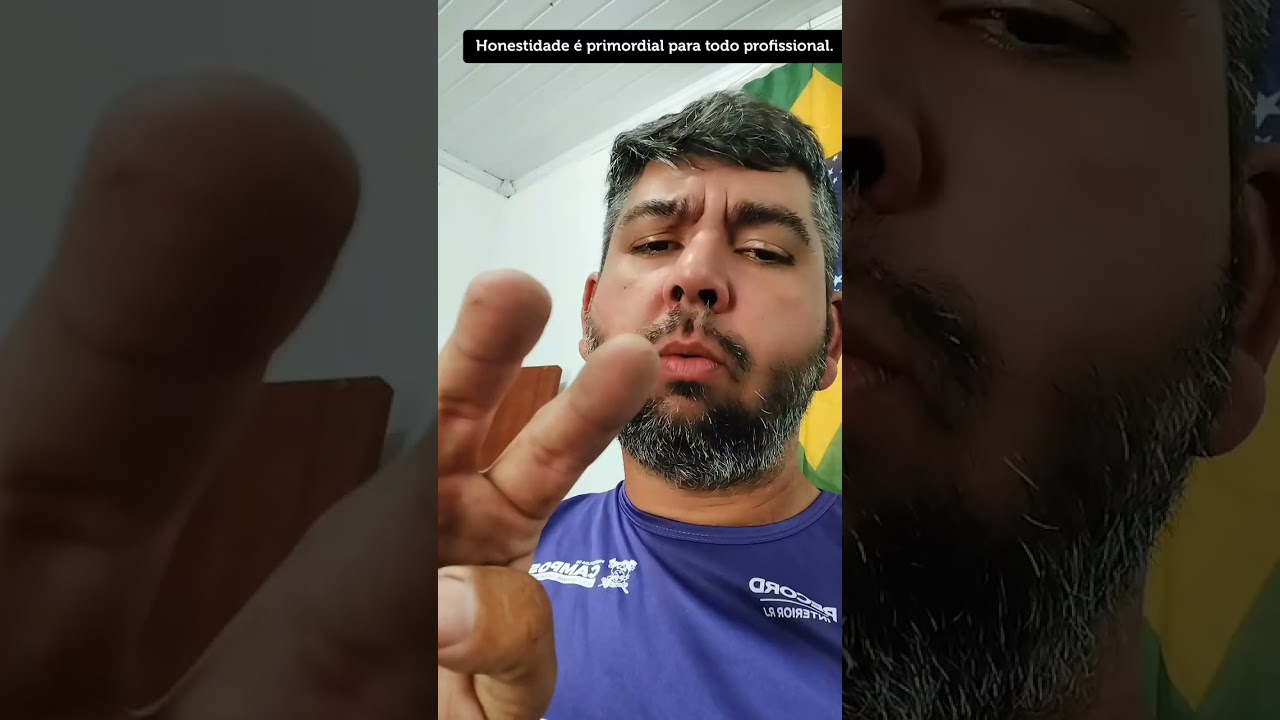 A Honestidade é a principal ferramenta de uma oficina.