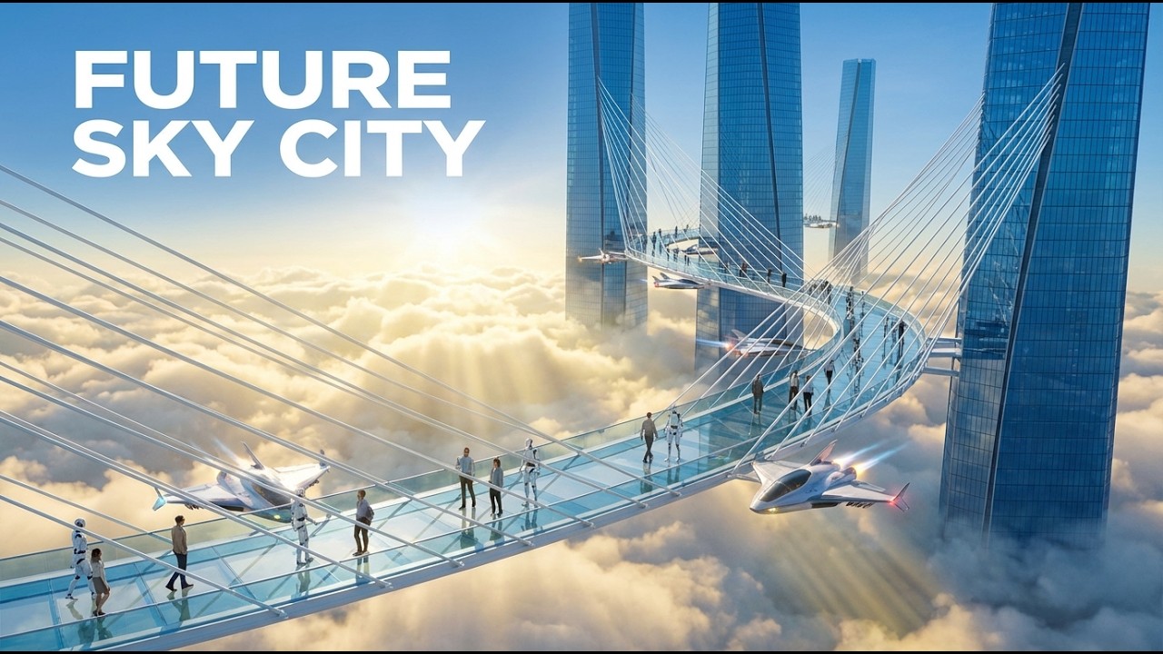 Year 3100 | Future Cities, Flying Cars & AI Robots