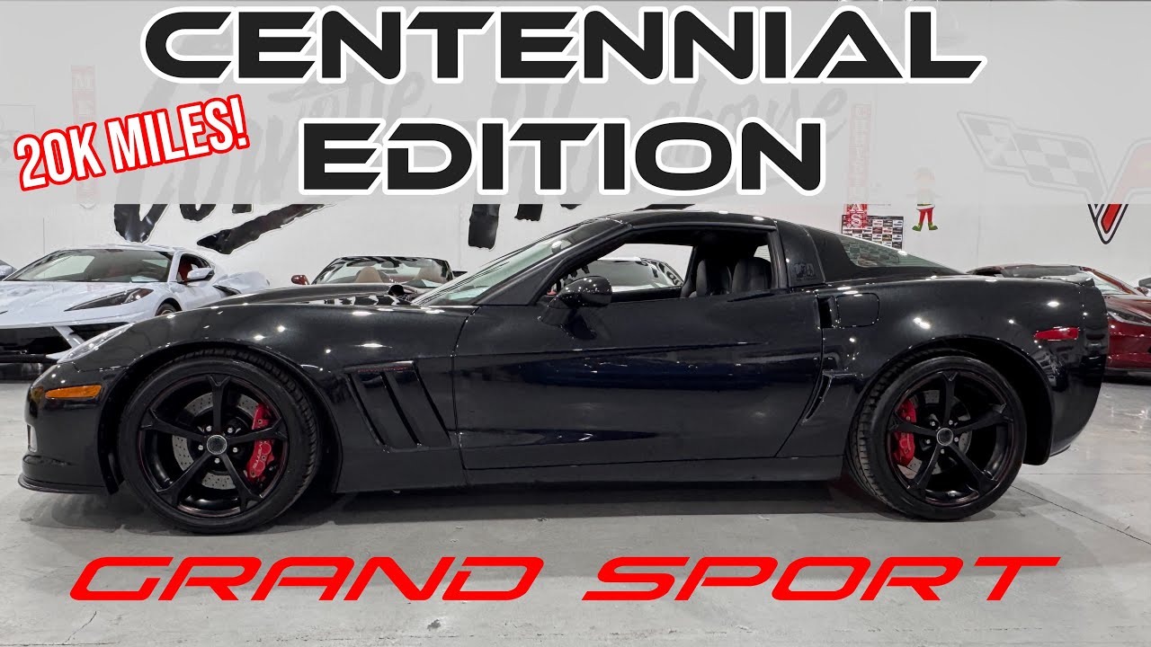 Centennial Edition C6 Corvette Grand Sport!