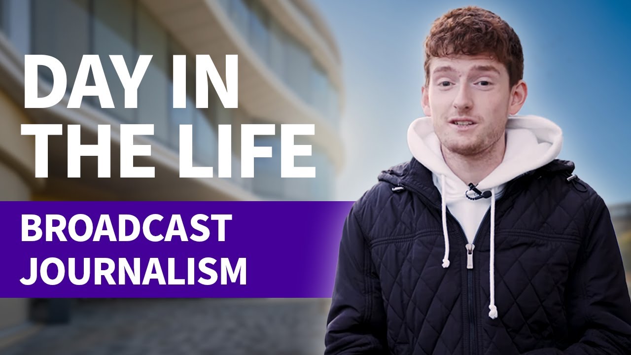 Day in the life of a MA Broadcast Journalism student | University of Sheffield