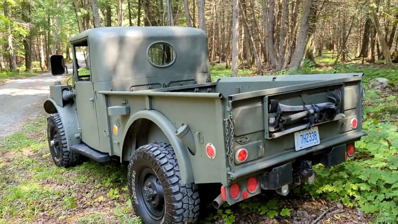 1954 M37 for sale Eganville Ontario Canada