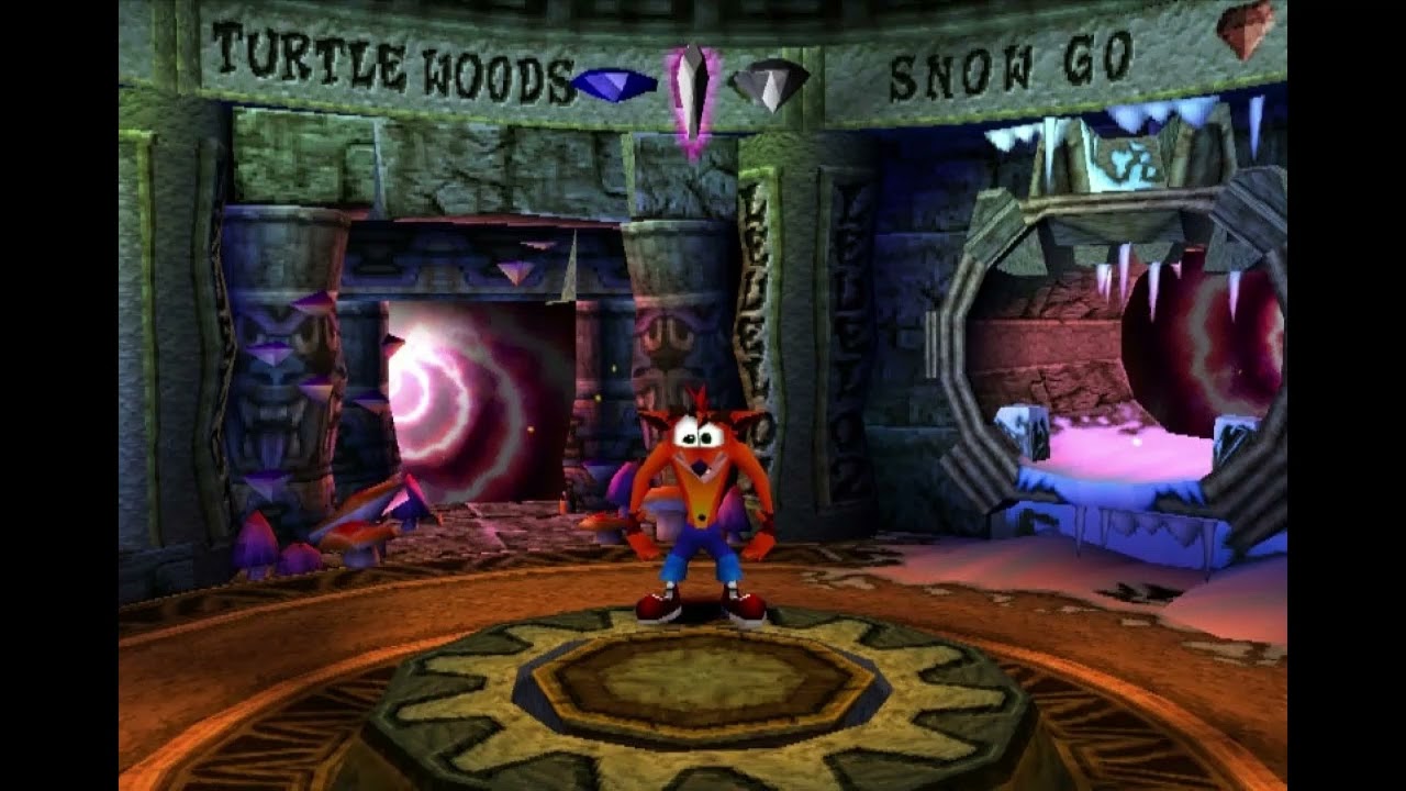 WARP ROOM (EXTENDED) Crash 2 PS1: Original Soundtrack