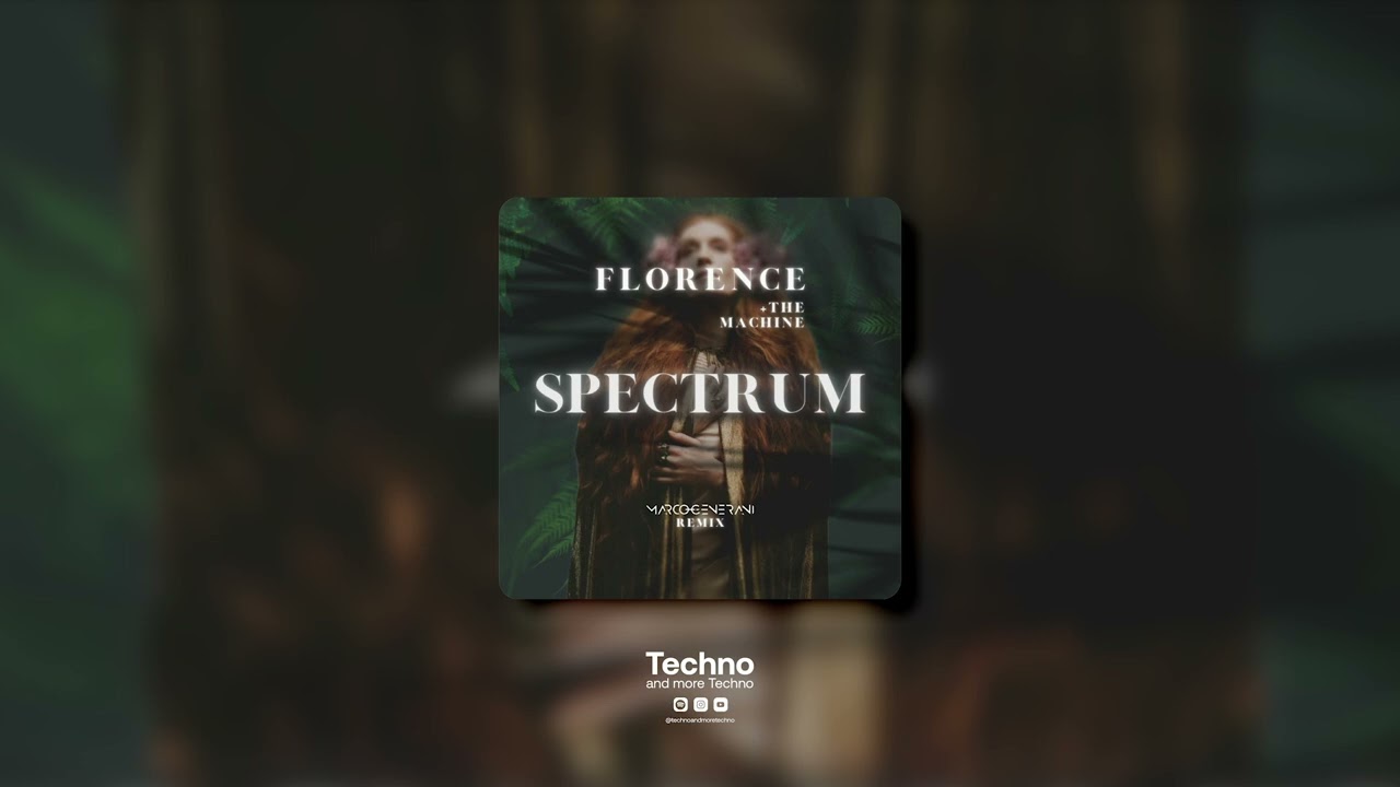 The Machine - Spectrum (Marco Generani Remix)
