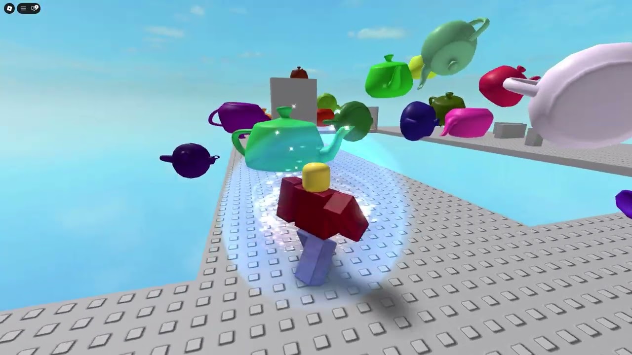 Roblox Dodge The Teapots of Doom!