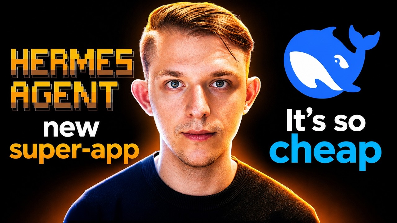 Новое суперприложение Hermes Agent и DeepSeek v4 догоняют Opus 4.8?