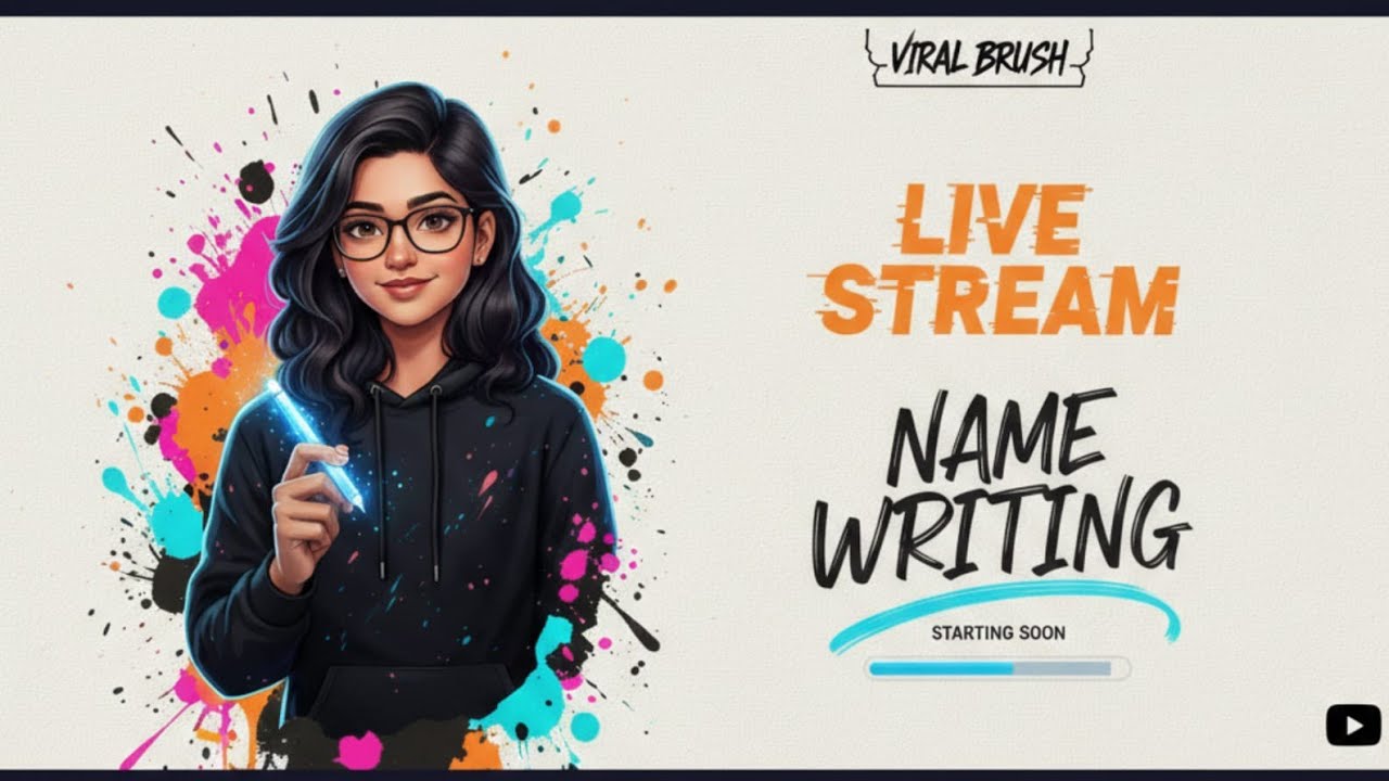 LIVE NAME WRITING ✍🏻💖 || CODE GAME 🎮 🥳|| #nameart #liveartshow #namewritinglive  #calligraphyart
