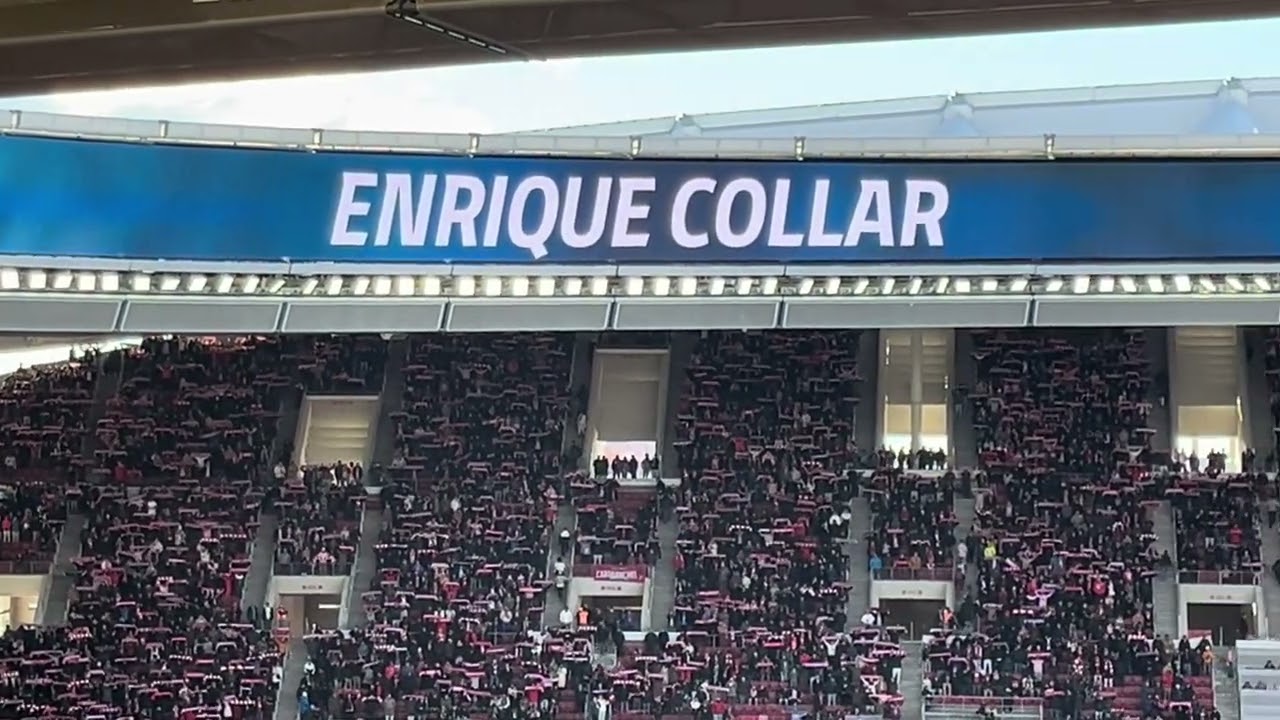 Enrique collar, eterno capitán