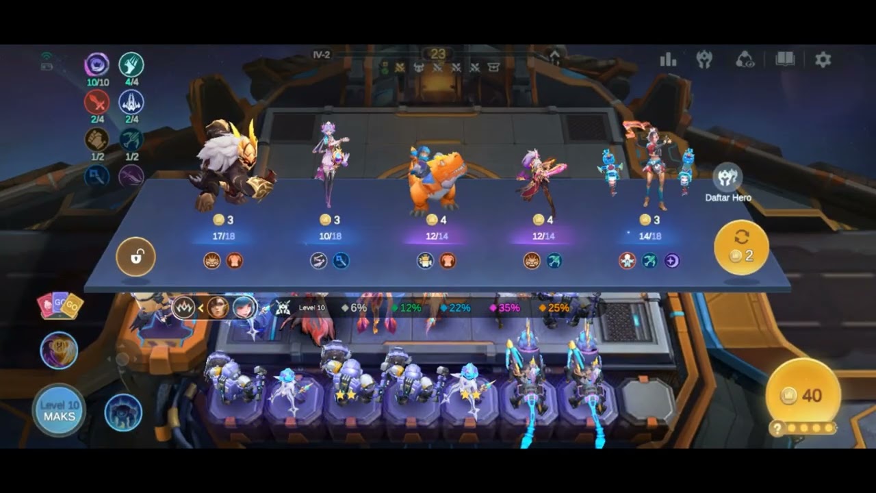 10 SHADOWCHELL UNLIMITED GOLD PLUS PREMIUM CLIENT 4 HERO LEGEND ⭐⭐⭐