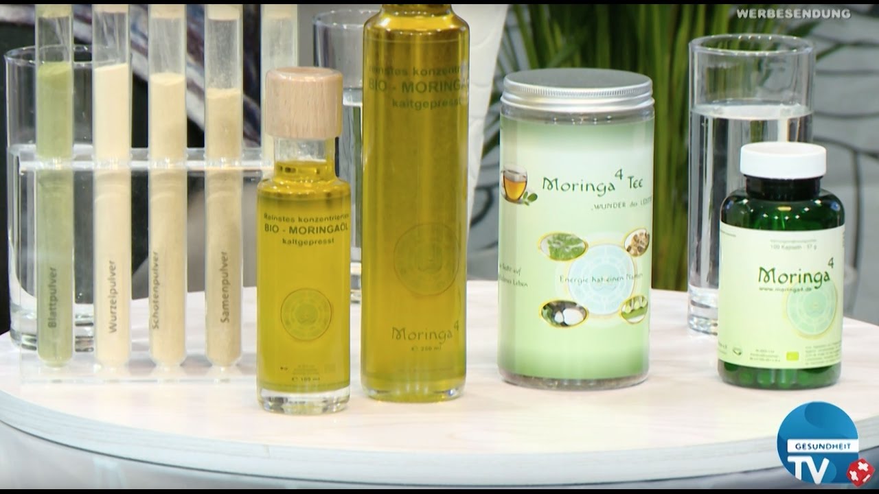 Erfahrungen mit dem besonderen Moringa 4, QuantiSana.TV 17.01.2017