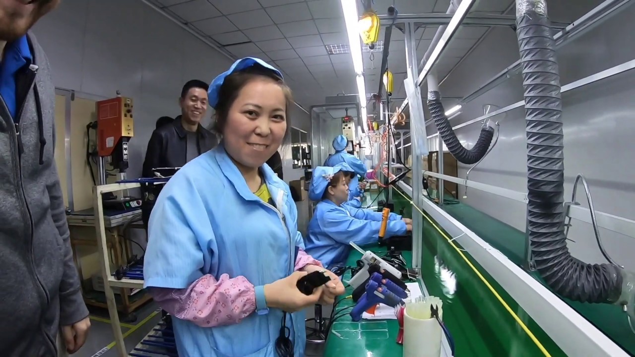 Factory Tour: eBike Displays from APT, Chinese Production & Development Facility