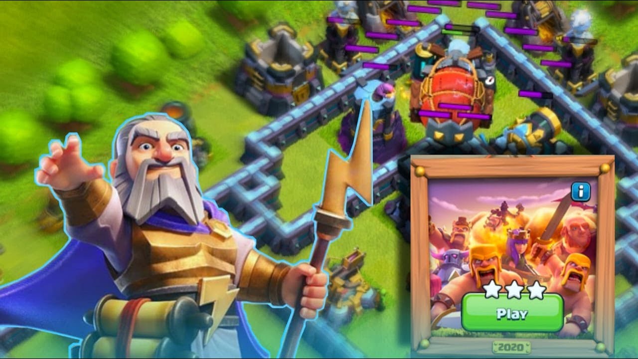 Coc 2020 Challenge | 10th Anniversary Celebration | 3 Star Attack