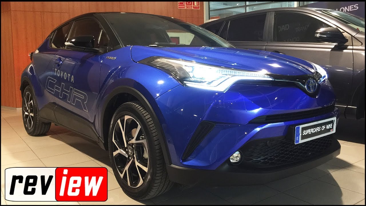 Toyota CHR | Review en Español / Prueba / SUV | Supercars of Mike