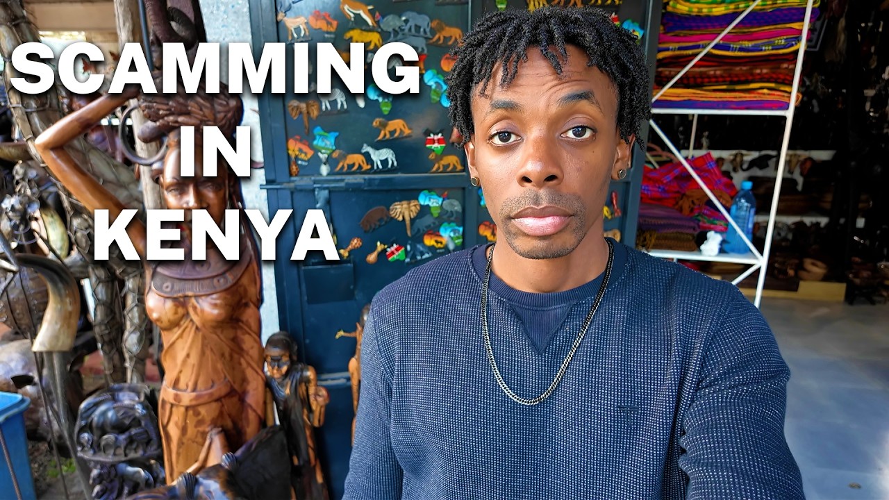 How To Not Get Scammed in Nairobi, Kenya
