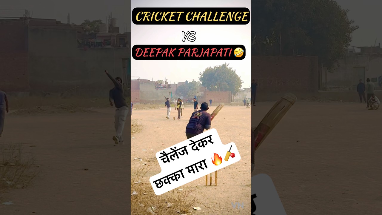 Cricket Set Match Vs Deepak  🔥🏏 