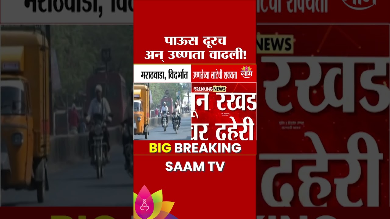 महाराष्ट्रात उष्णतेची लाट कायम! | Heatwave | marathwada weather | IMDB
