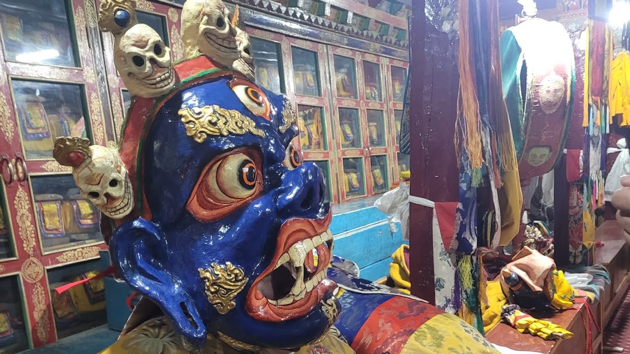 Spituk Gustor 2025 || Spituk Monastery Annual festival || chams khor Chenmo
