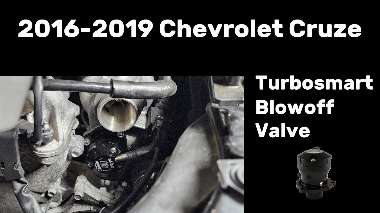 2016-2019 Chevy Cruze - Turbosmart Blowoff Valve