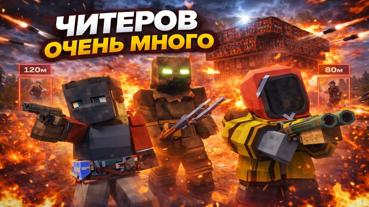 Контролим СИЛО и КОСМО 🚀 | Читеры повсюду… ☠️ | ИХ СЛИШКОМ МНОГО |  Rustme / Rust