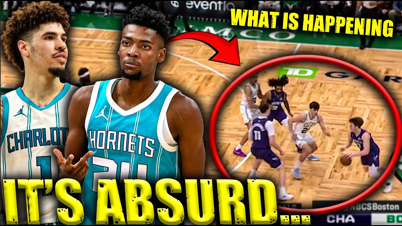 The Hornets just SHOCKED the NBA…