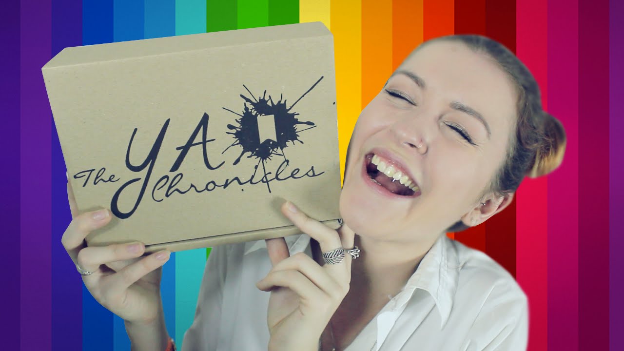THE YA CHRONICLES UNBOXING | June 2016
