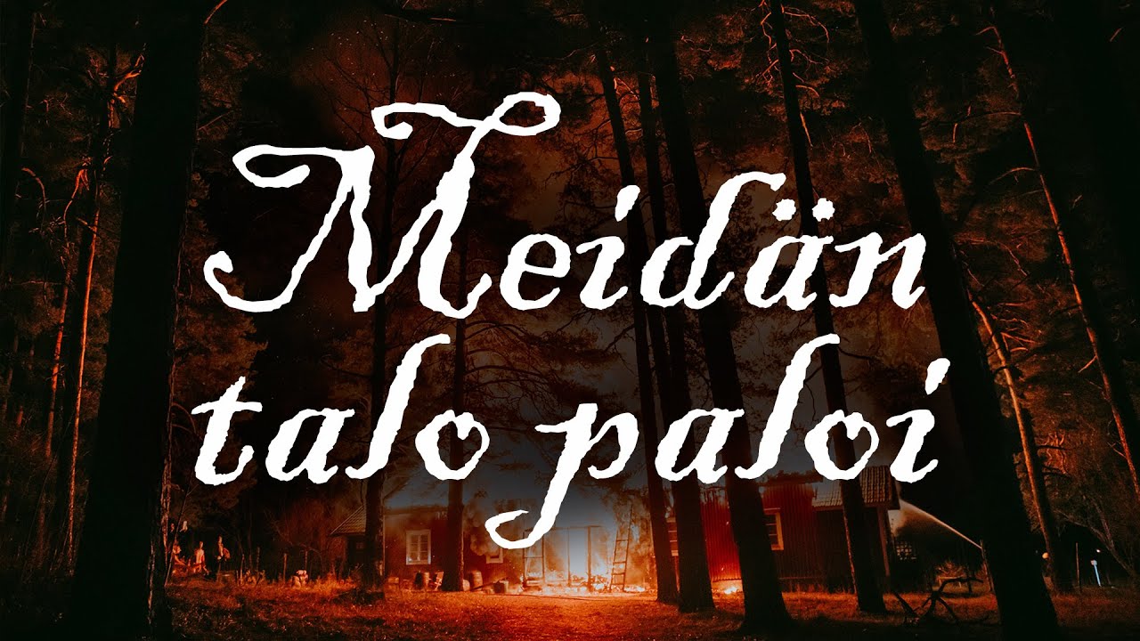 Talovlogi: Meid&auml;n talo paloi savuna ilmaan