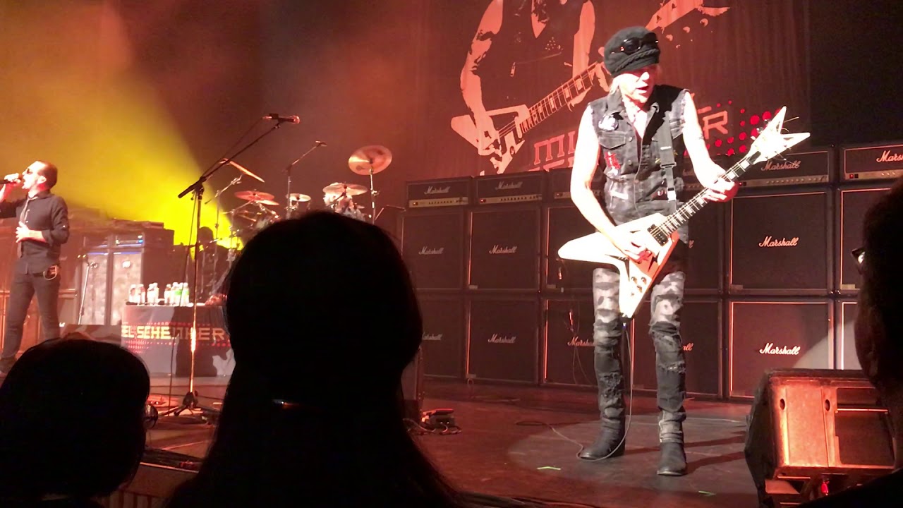 MICHAEL SCHENKER FEST 2017 OSAKA / Broken Promises