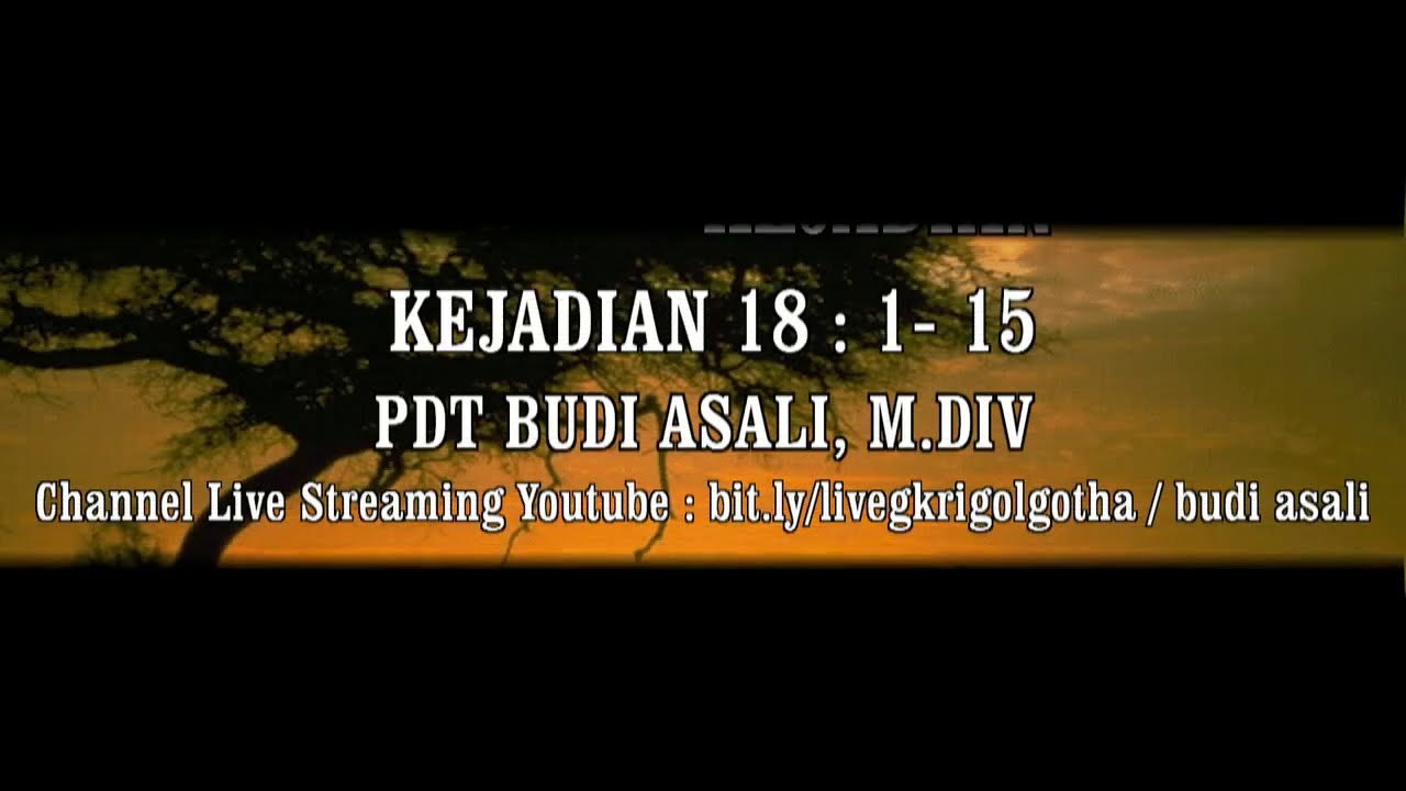 EXPOSISI KEJ  18:1-15